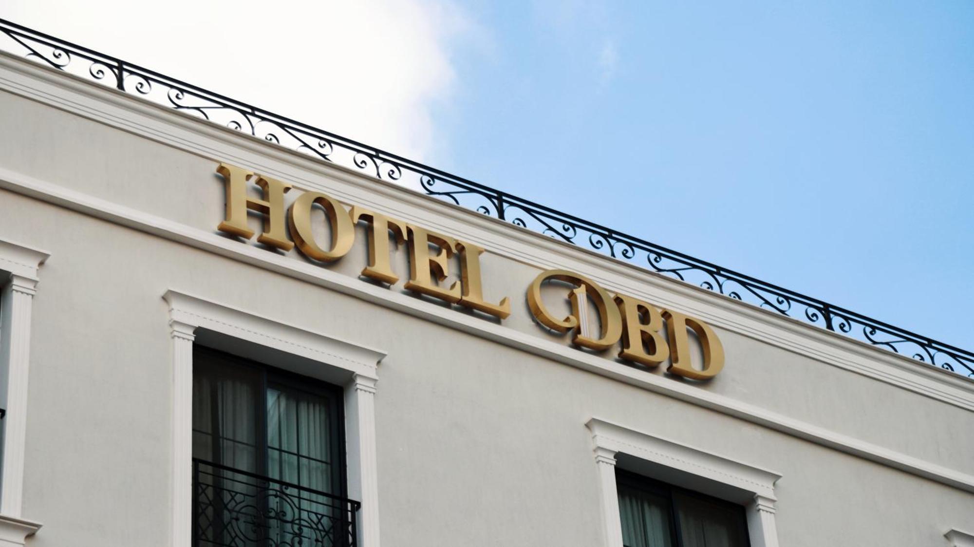 Dbd Hotel Bayrakli Esmirna Exterior foto